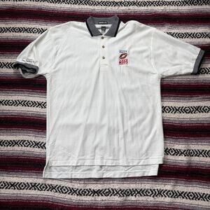 Vintage 90's Terrell Davis Salute the Kids Foundation Denver Broncos Polo Sz XL